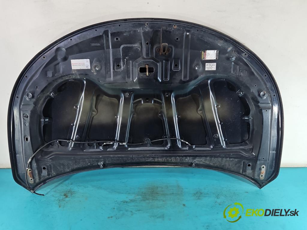 Toyota Avensis III T27 2009-2018 1.8 vvti 147 HP manual 108 kW 1798 cm3 5- kapota predná