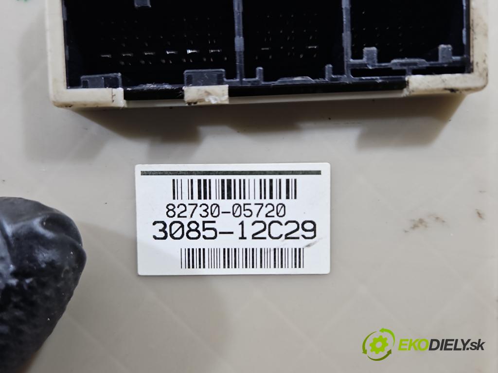 Toyota Avensis III T27 2009-2018 1.8 vvti 147 HP manual 108 kW 1798 cm3 5- riadiaca jednotka motora 89661-05G80