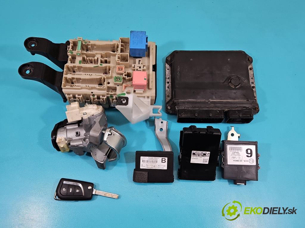 Toyota Avensis III T27 2009-2018 1.8 vvti 147 HP manual 108 kW 1798 cm3 5- riadiaca jednotka motora 89661-05G80