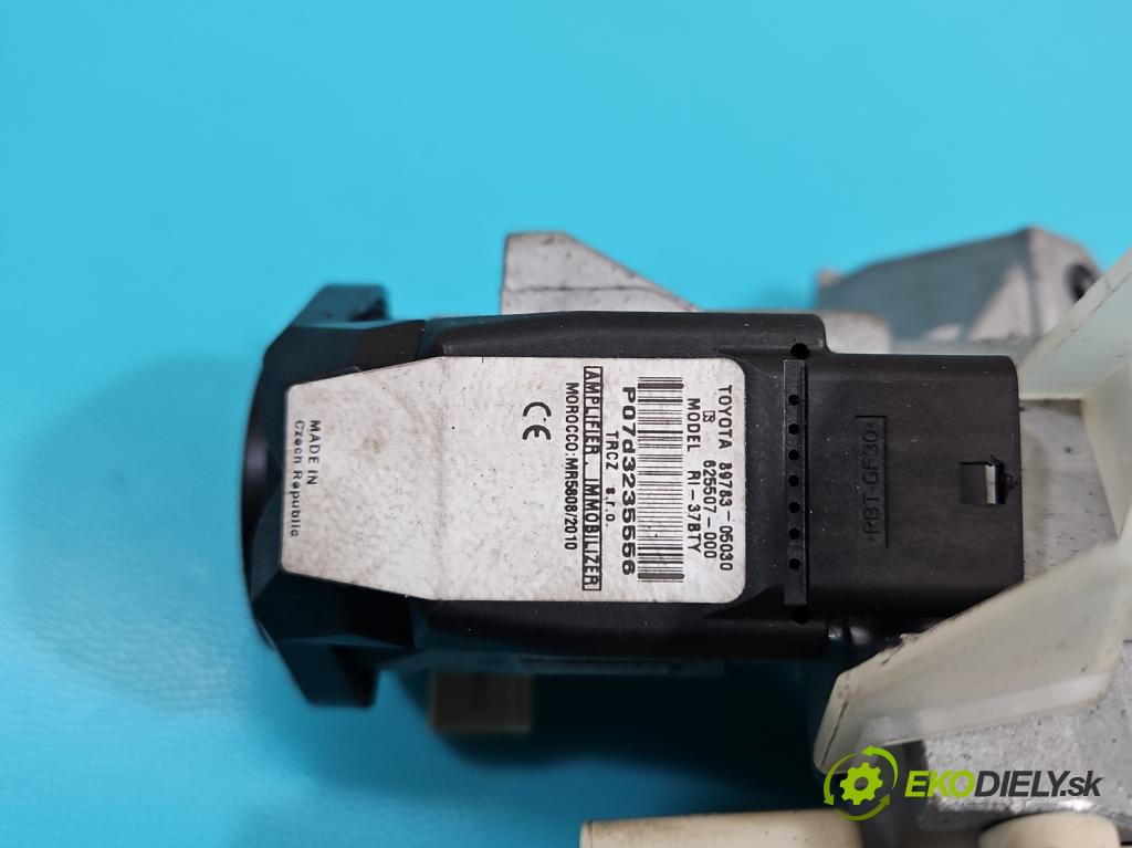 Toyota Avensis III T27 2009-2018 1.8 vvti 147 HP manual 108 kW 1798 cm3 5- riadiaca jednotka motora 89661-05G80