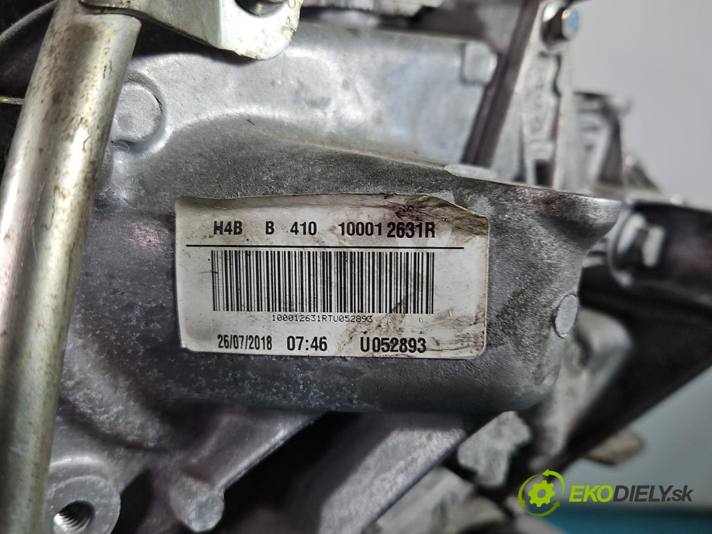 Dacia Sandero II 2012-2020 0.9 Tce 90 HP manual 66 kW 898 cm3 5- motor benzín: H4BB410