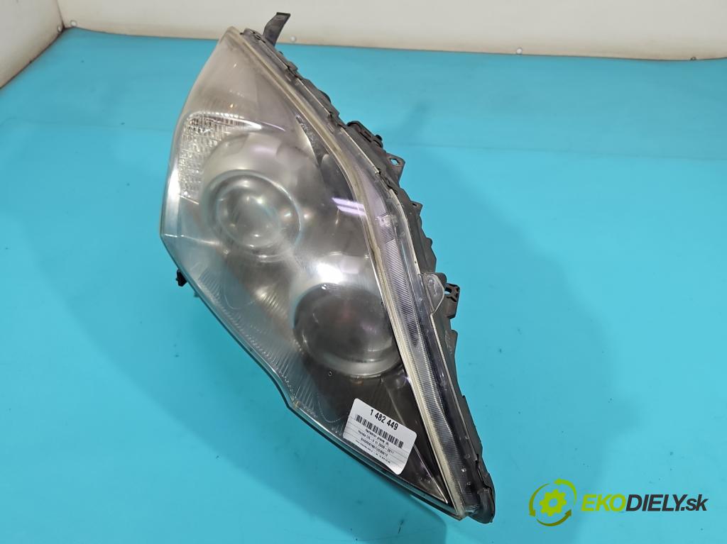 Honda CR-V III 2006-2011 2.2 i-CTDi 140 HP manual 103 kW 2204 cm3 5- Reflektor: pravý  (Svetlo predné pravé)