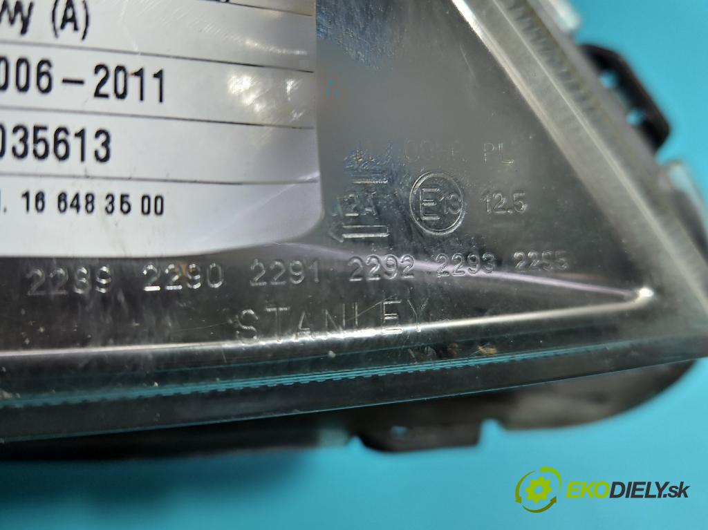 Honda CR-V III 2006-2011 2.2 i-CTDi 140 HP manual 103 kW 2204 cm3 5- Reflektor: pravý  (Svetlo predné pravé)