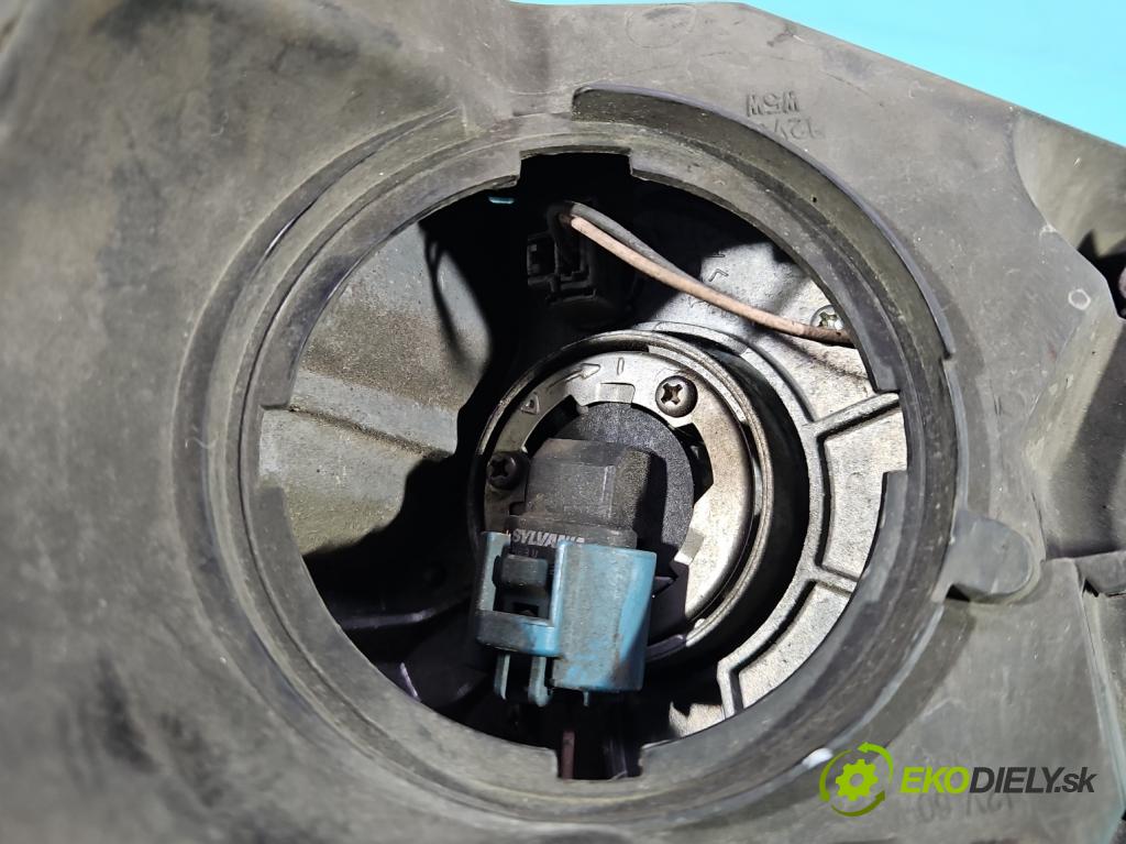 Honda CR-V III 2006-2011 2.2 i-CTDi 140 HP manual 103 kW 2204 cm3 5- Reflektor: pravý  (Svetlo predné pravé)