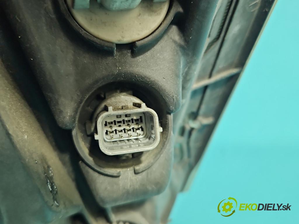 Honda CR-V III 2006-2011 2.2 i-CTDi 140 HP manual 103 kW 2204 cm3 5- Reflektor: pravý  (Svetlo predné pravé)