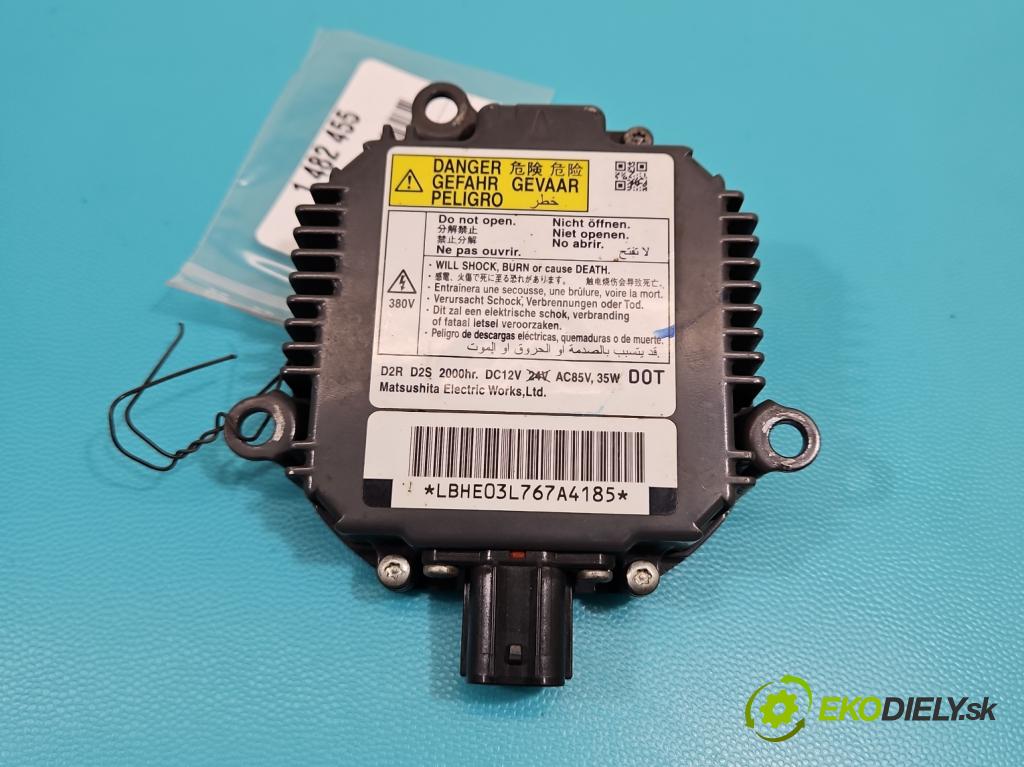 Honda CR-V III 2006-2011 2.2 i-CTDi 140 HP manual 103 kW 2204 cm3 5- střídač: xenon  (Riadiaca jednotka xenónu)