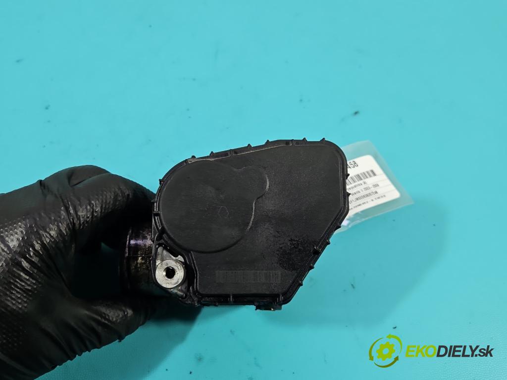 Renault Scenic II 2003-2009 1.5 dci 106 HP manual 78 kW 1461 cm3 5- klapka 8200302798 (Škrtiaca klapka)