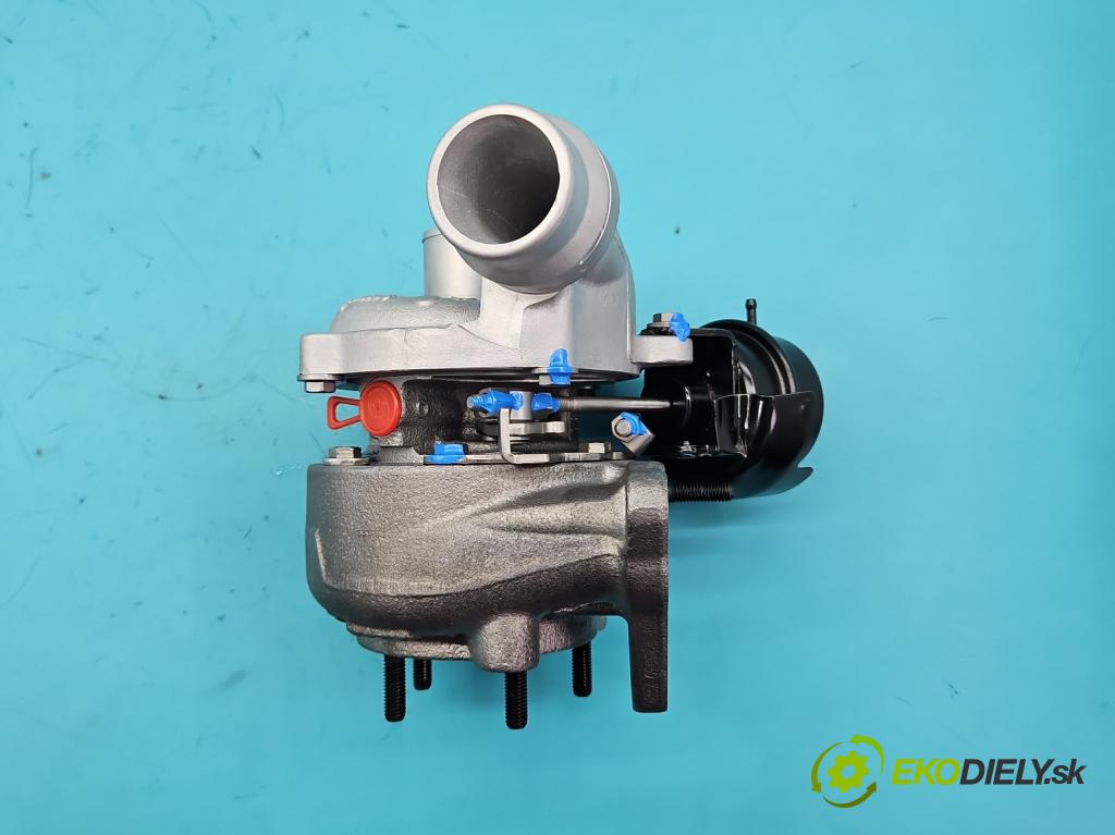 Renault Scenic II 2003-2009 1.5 dci 106 HP manual 78 kW 1461 cm3 5- turbodúchadlo, turbo repasovaná 54399700070