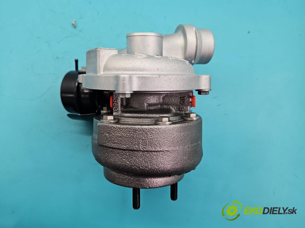 Renault Scenic II 2003-2009 1.5 dci 106 HP manual 78 kW 1461 cm3 5- turbodúchadlo, turbo repasovaná 54399700070