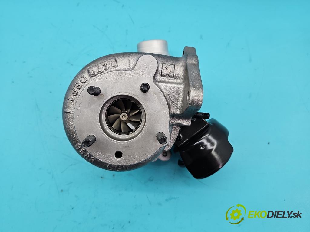 Renault Scenic II 2003-2009 1.5 dci 106 HP manual 78 kW 1461 cm3 5- turbodúchadlo, turbo repasovaná 54399700070