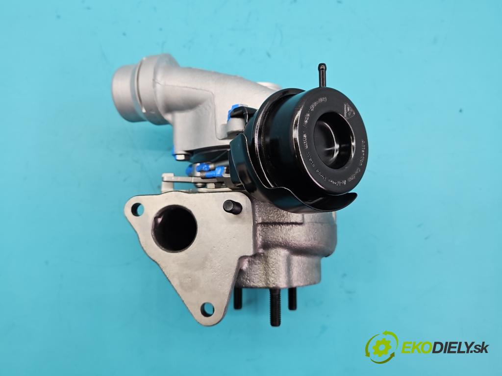 Renault Scenic II 2003-2009 1.5 dci 106 HP manual 78 kW 1461 cm3 5- turbodúchadlo, turbo repasovaná 54399700070