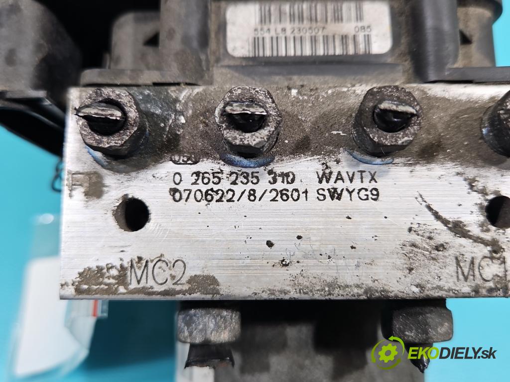 Honda CR-V III 2006-2011 2.2 i-CTDi 140 HP manual 103 kW 2204 cm3 5- čerpadlo abs 0265235310 (Pumpa ABS)