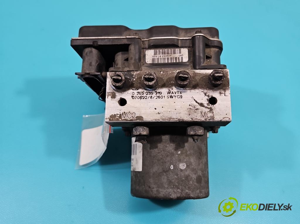 Honda CR-V III 2006-2011 2.2 i-CTDi 140 HP manual 103 kW 2204 cm3 5- čerpadlo abs 0265235310 (Pumpa ABS)