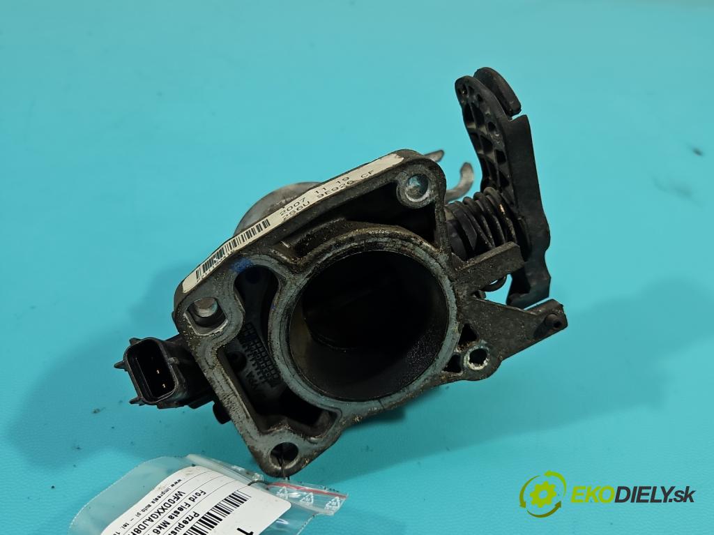 Ford Fiesta Mk6 2002-2008 1.3 60 HP manual 44 kW 1299 cm3 3- klapka 2S6U9E926CF (Škrtiaca klapka)