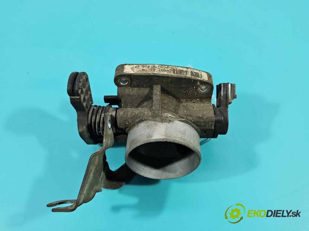 Ford Fiesta Mk6 2002-2008 1.3 60 HP manual 44 kW 1299 cm3 3- klapka 2S6U9E926CF (Škrtiaca klapka)