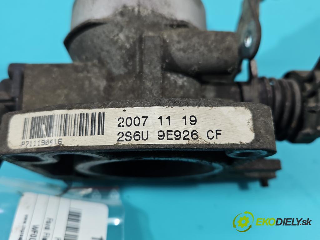 Ford Fiesta Mk6 2002-2008 1.3 60 HP manual 44 kW 1299 cm3 3- klapka 2S6U9E926CF (Škrtiaca klapka)
