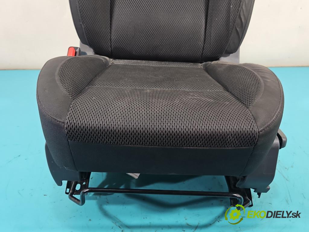 Renault Koleos I 2008-2016 2.0 dci 150 HP manual 110 kW 1995 cm3 5- Sedačka ľavý (Sedadlo)