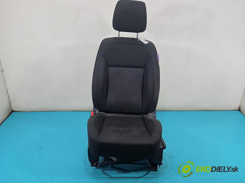 Renault Koleos I 2008-2016 2.0 dci 150 HP manual 110 kW 1995 cm3 5- Sedačka ľavý  (Sedadlo)
