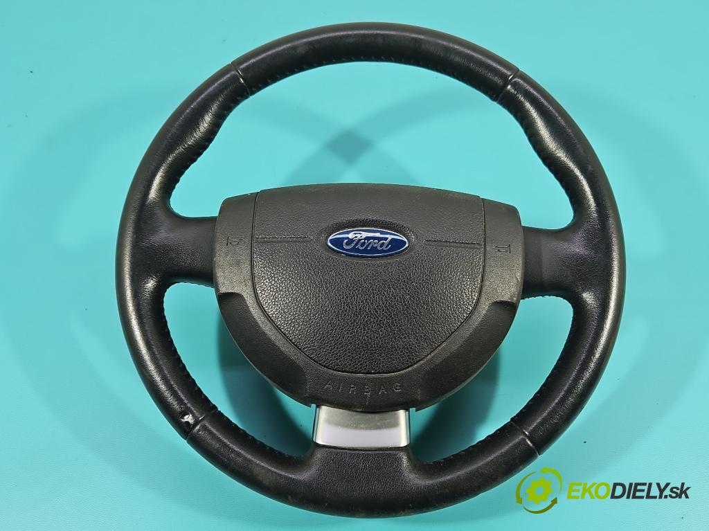 Ford Fiesta Mk6 2002-2008 1.3 60 hp manual 44 kW 1299 cm3 3- volant  (Volant)