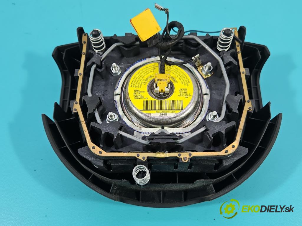 Ford Fiesta Mk6 2002-2008 1.3 60 hp manual 44 kW 1299 cm3 3- volant  (Volant)