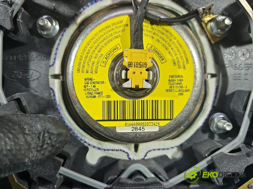 Ford Fiesta Mk6 2002-2008 1.3 60 hp manual 44 kW 1299 cm3 3- volant  (Volant)