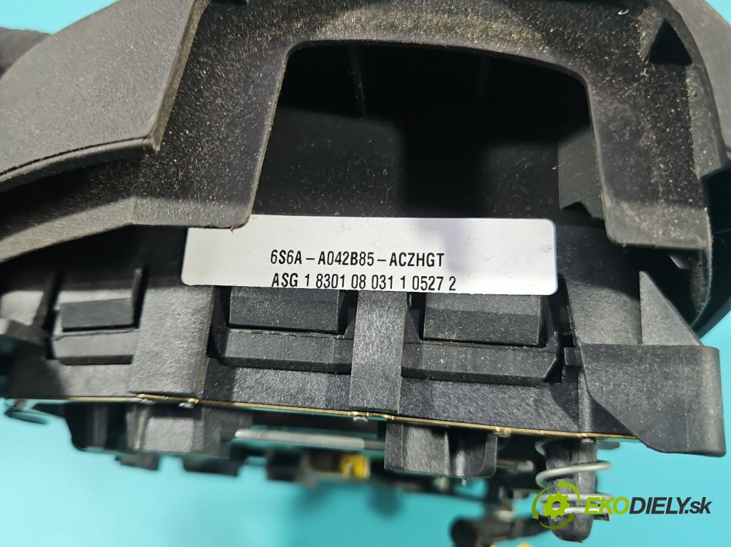 Ford Fiesta Mk6 2002-2008 1.3 60 hp manual 44 kW 1299 cm3 3- volant  (Volant)