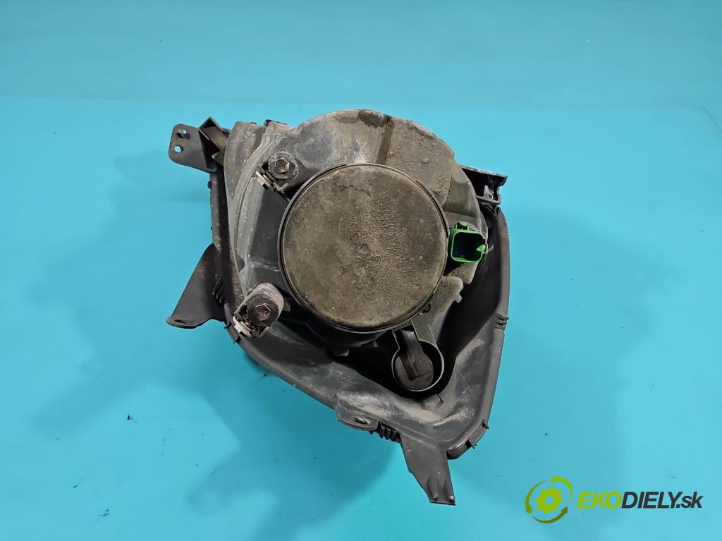 Ford Fiesta Mk6 2002-2008 1.3 60 HP manual 44 kW 1299 cm3 3- Reflektor: ľavý 0301224311 (Kľučka dverí ostatné)