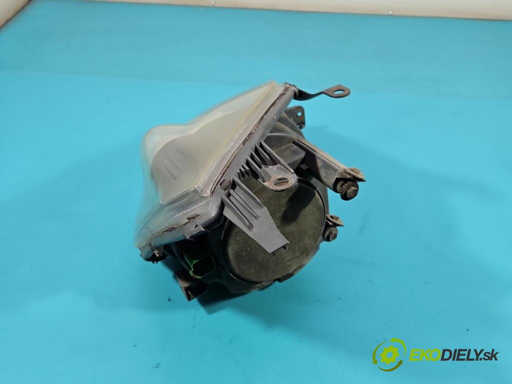 Ford Fiesta Mk6 2002-2008 1.3 60 HP manual 44 kW 1299 cm3 3- Reflektor: ľavý 0301224311 (Kľučka dverí ostatné)