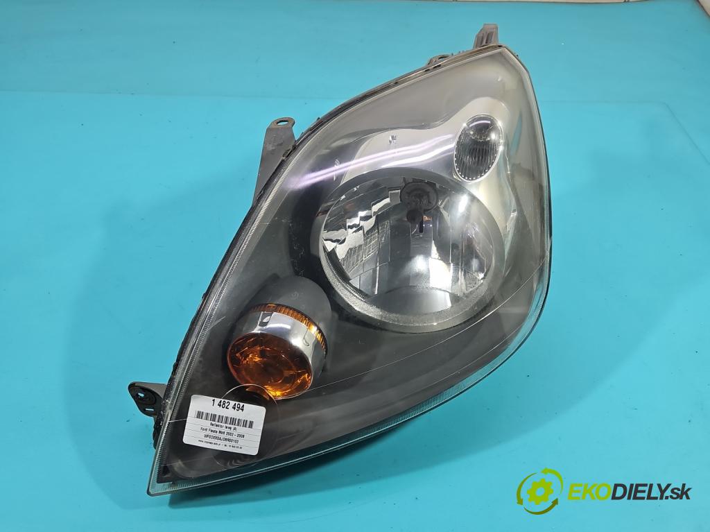 Ford Fiesta Mk6 2002-2008 1.3 60 HP manual 44 kW 1299 cm3 3- Reflektor: ľavý 0301224311 (Kľučka dverí ostatné)