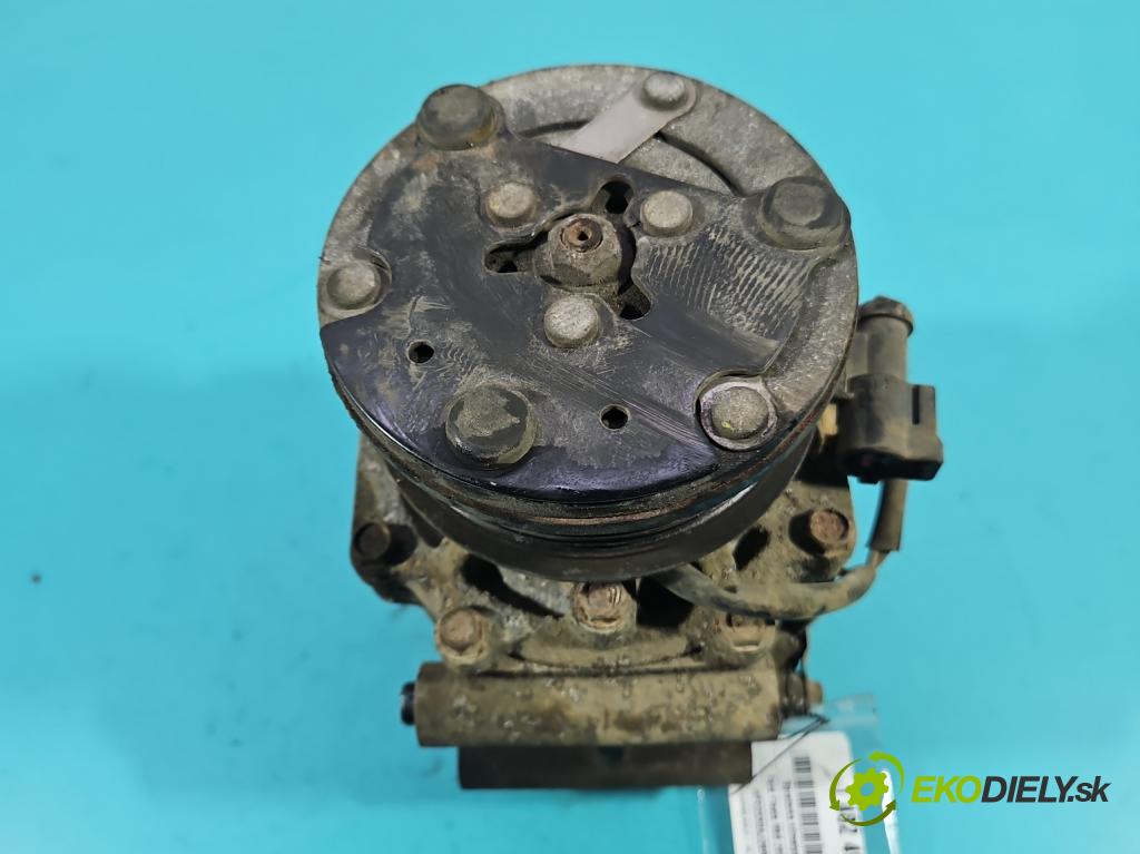 Ford Fiesta Mk6 2002-2008 1.3 60 HP manual 44 kW 1299 cm3 3- Kompresor: klimatizácie 6S6H19D629CA (Kompresor klimatizácie)