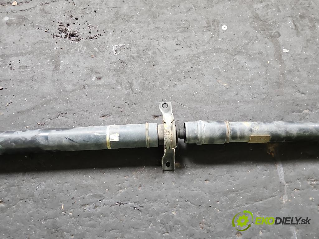 Honda CR-V III 2006-2011 2.2 i-CTDi 140 HP manual 103 kW 2204 cm3 5- Hřídel: zadné  (Kardaňový hriadeľ)