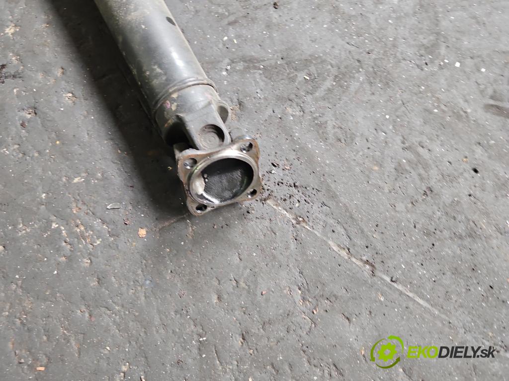 Honda CR-V III 2006-2011 2.2 i-CTDi 140 HP manual 103 kW 2204 cm3 5- Hřídel: zadné  (Kardaňový hriadeľ)