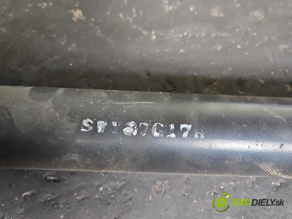 Honda CR-V III 2006-2011 2.2 i-CTDi 140 HP manual 103 kW 2204 cm3 5- Hřídel: zadné  (Kardaňový hriadeľ)