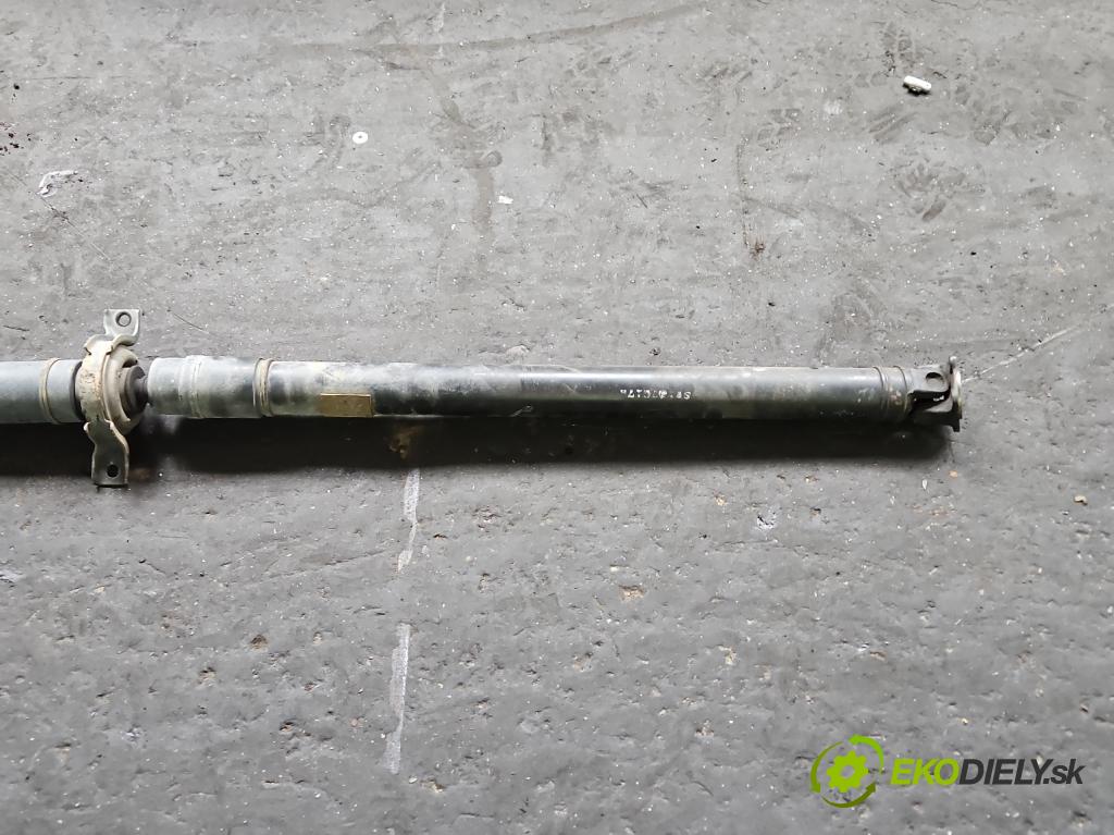 Honda CR-V III 2006-2011 2.2 i-CTDi 140 HP manual 103 kW 2204 cm3 5- Hřídel: zadné  (Kardaňový hriadeľ)