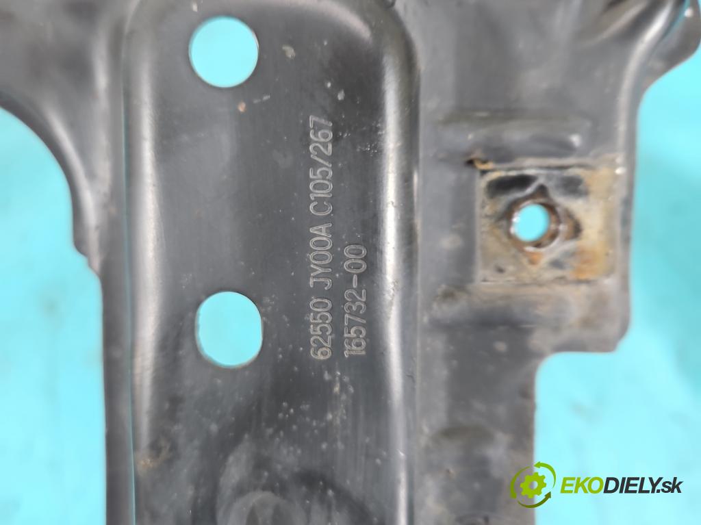 Renault Koleos I 2008-2016 2.0 dci 150 hp manual 110 kW 1995 cm3 5- stěna přední 62550-JY00A (Přední výztuha)