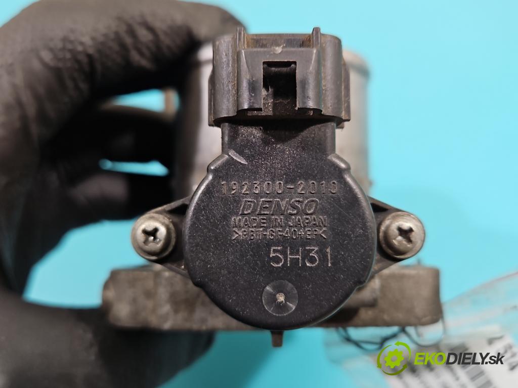 Toyota Rav4 III 2005-2012 2.2 D4D 136 HP manual 100 kW 2231 cm3 5- klapka 192300-2010 (Škrtiaca klapka)