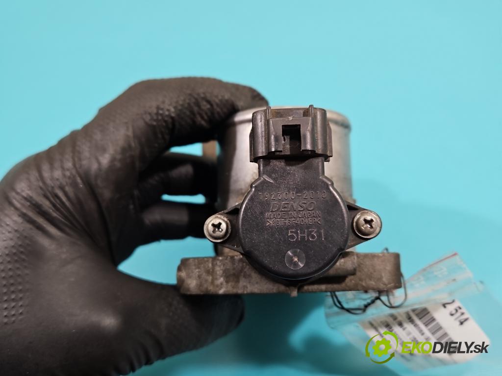 Toyota Rav4 III 2005-2012 2.2 D4D 136 HP manual 100 kW 2231 cm3 5- klapka 192300-2010 (Škrtiaca klapka)