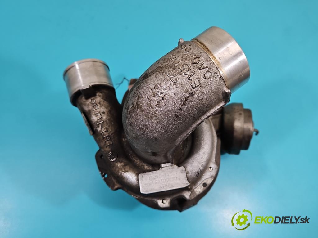 Toyota Rav4 III 2005-2012 2.2 D4D 136hp manual 100 kW 2231 cm3 5- Turbodmychadlo VB17 (Kompletní turbodmychadlo)