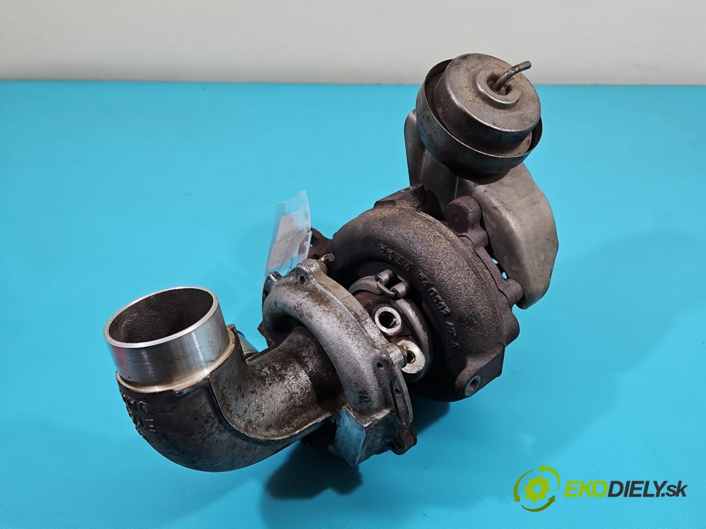 Toyota Rav4 III 2005-2012 2.2 D4D 136hp manual 100 kW 2231 cm3 5- Turbodmychadlo VB17 (Kompletní turbodmychadlo)