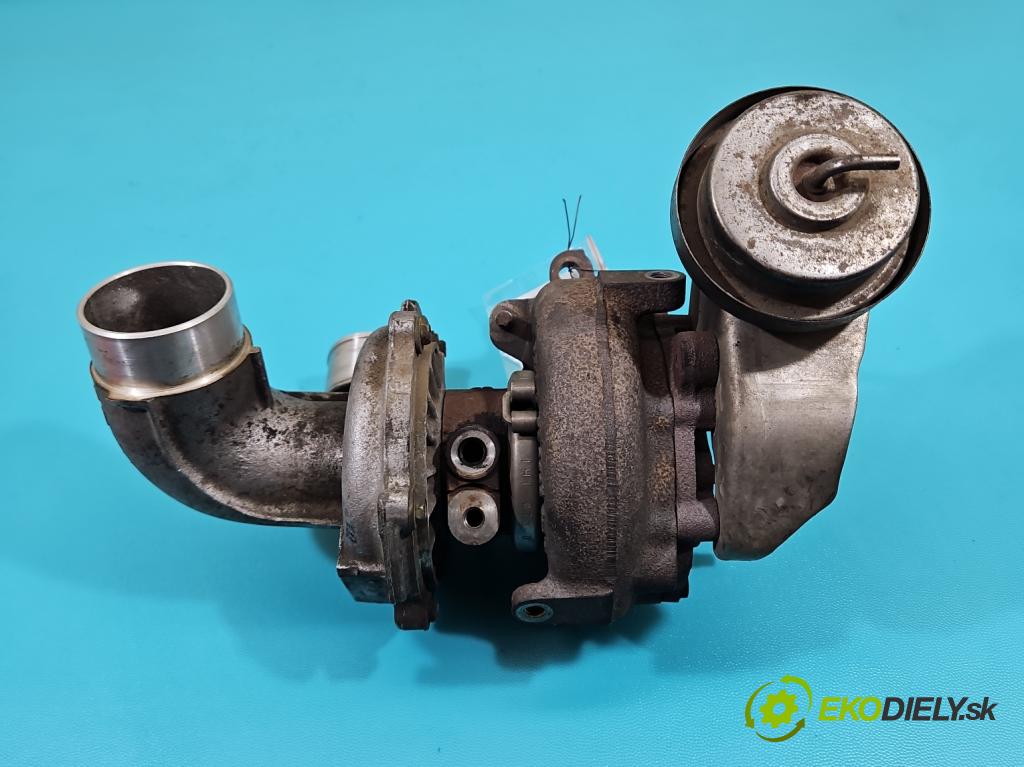 Toyota Rav4 III 2005-2012 2.2 D4D 136hp manual 100 kW 2231 cm3 5- Turbodmychadlo VB17 (Kompletní turbodmychadlo)