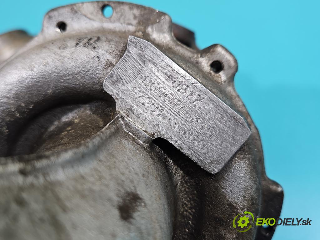 Toyota Rav4 III 2005-2012 2.2 D4D 136hp manual 100 kW 2231 cm3 5- Turbodmychadlo VB17 (Kompletní turbodmychadlo)