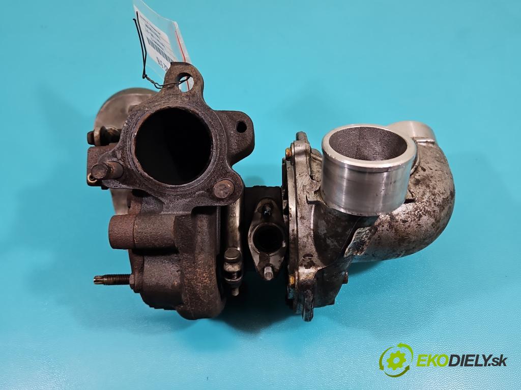 Toyota Rav4 III 2005-2012 2.2 D4D 136hp manual 100 kW 2231 cm3 5- Turbodmychadlo VB17 (Kompletní turbodmychadlo)