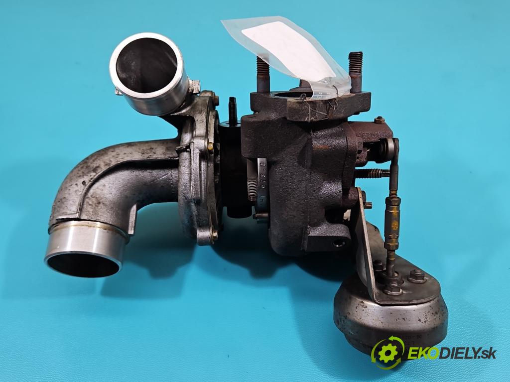 Toyota Rav4 III 2005-2012 2.2 D4D 136hp manual 100 kW 2231 cm3 5- Turbodmychadlo VB17 (Kompletní turbodmychadlo)