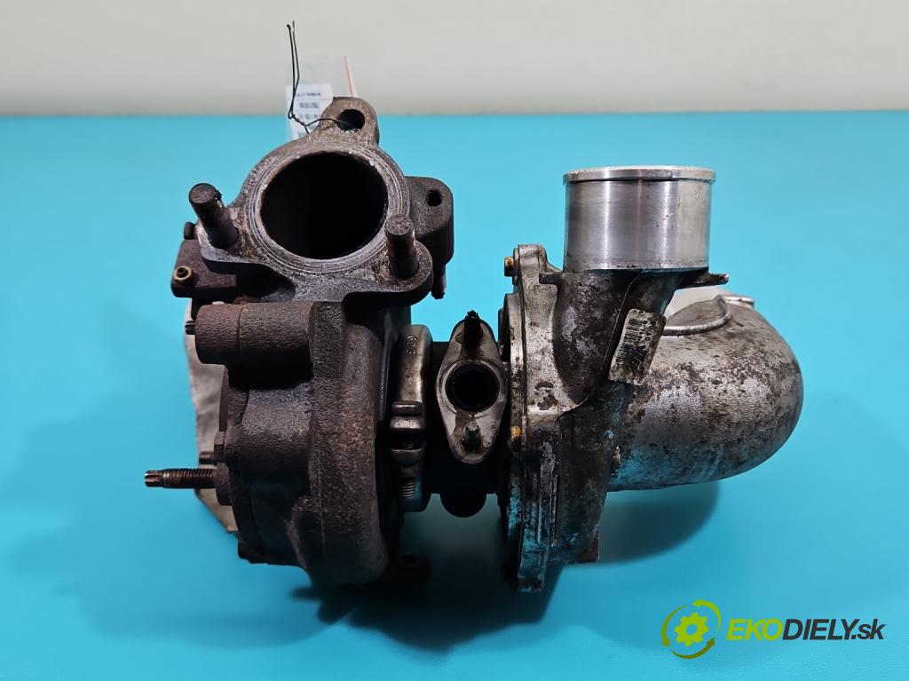 Toyota Rav4 III 2005-2012 2.2 D4D 136hp manual 100 kW 2231 cm3 5- Turbodmychadlo VB17 (Kompletní turbodmychadlo)