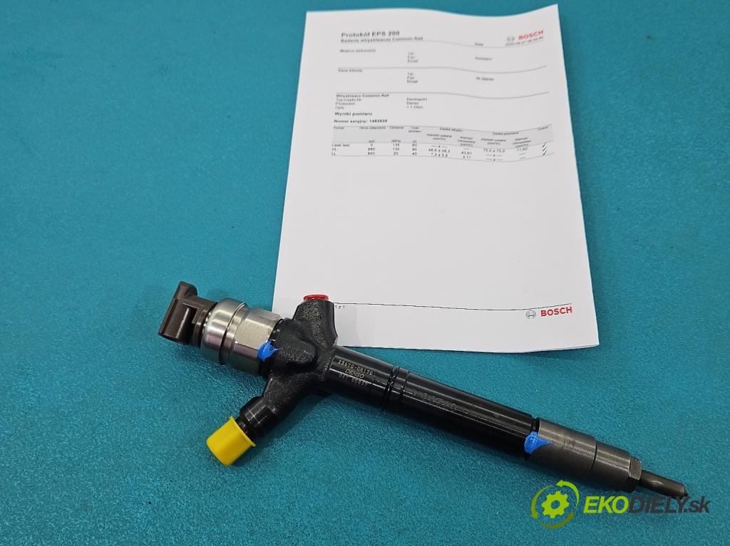 Toyota Rav4 III 2005-2012 2.2 D4D 136 HP manual 100 kW 2231 cm3 5- vstrek 23670-0R170 (Vstrekovač paliva)