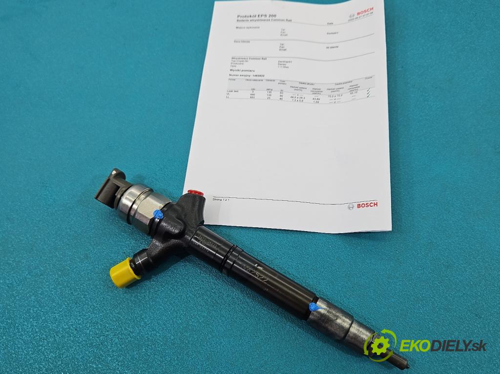 Toyota Rav4 III 2005-2012 2.2 D4D 136 HP manual 100 kW 2231 cm3 5- vstrek 23670-0R020 (Vstrekovač paliva)