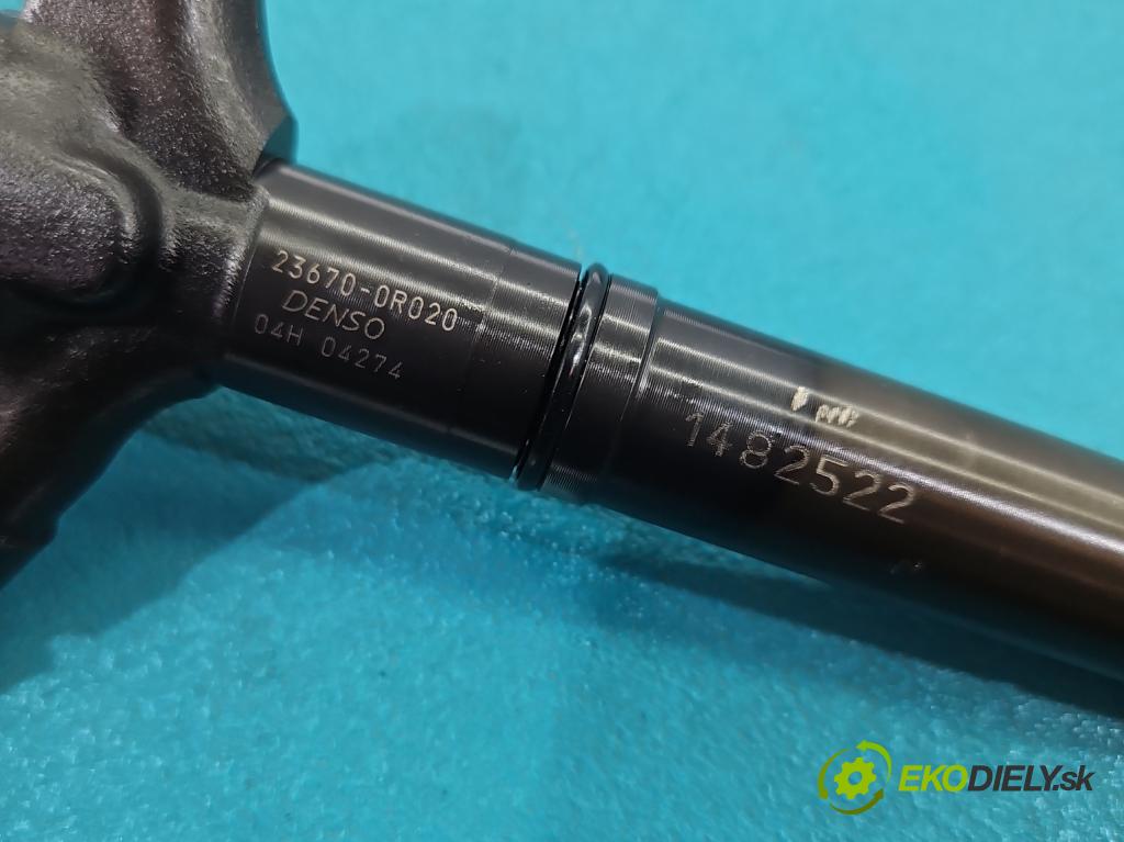 Toyota Rav4 III 2005-2012 2.2 D4D 136 HP manual 100 kW 2231 cm3 5- vstrek 23670-0R020 (Vstrekovač paliva)