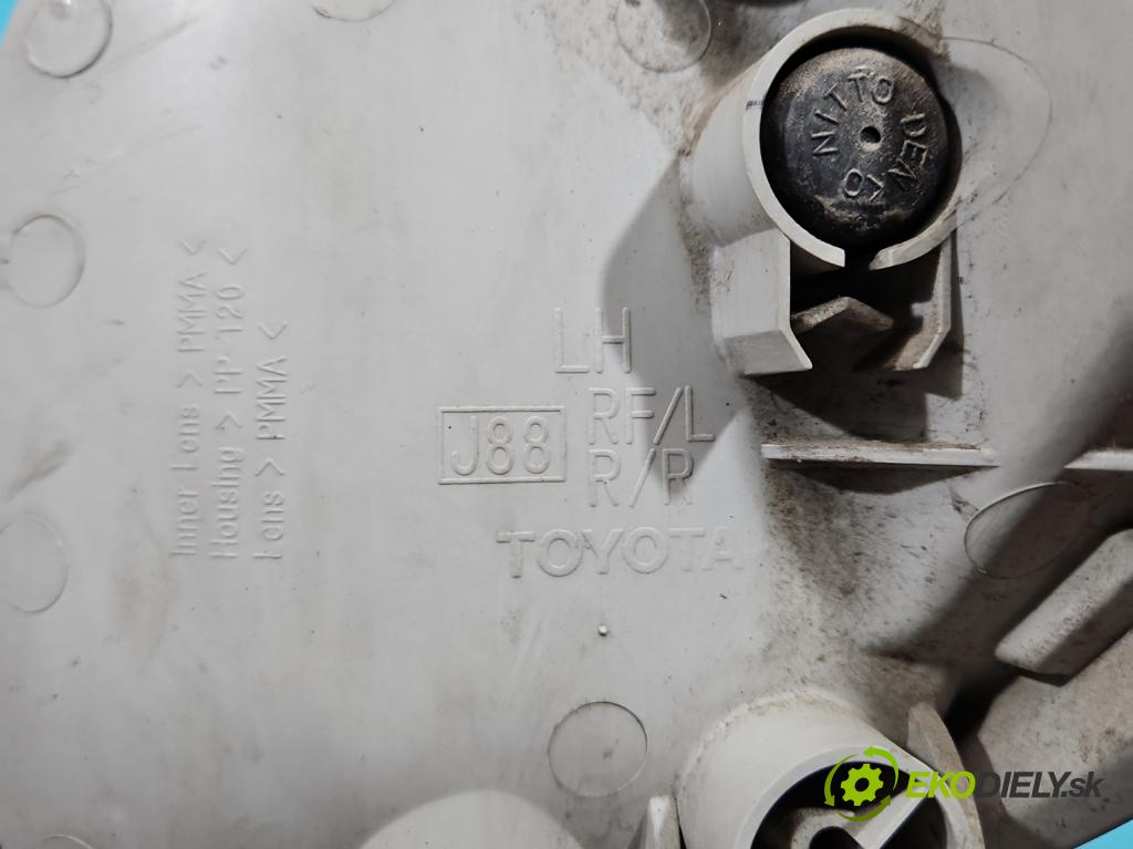 Toyota Rav4 III 2005-2012 2.2 D4D 136hp manual 100 kW 2231 cm3 5- světlo zadní levé nárazníku
