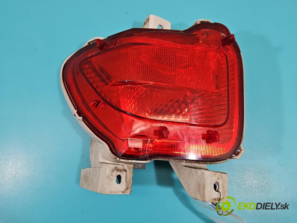 Toyota Rav4 III 2005-2012 2.2 D4D 136hp manual 100 kW 2231 cm3 5- světlo zadní levé nárazníku