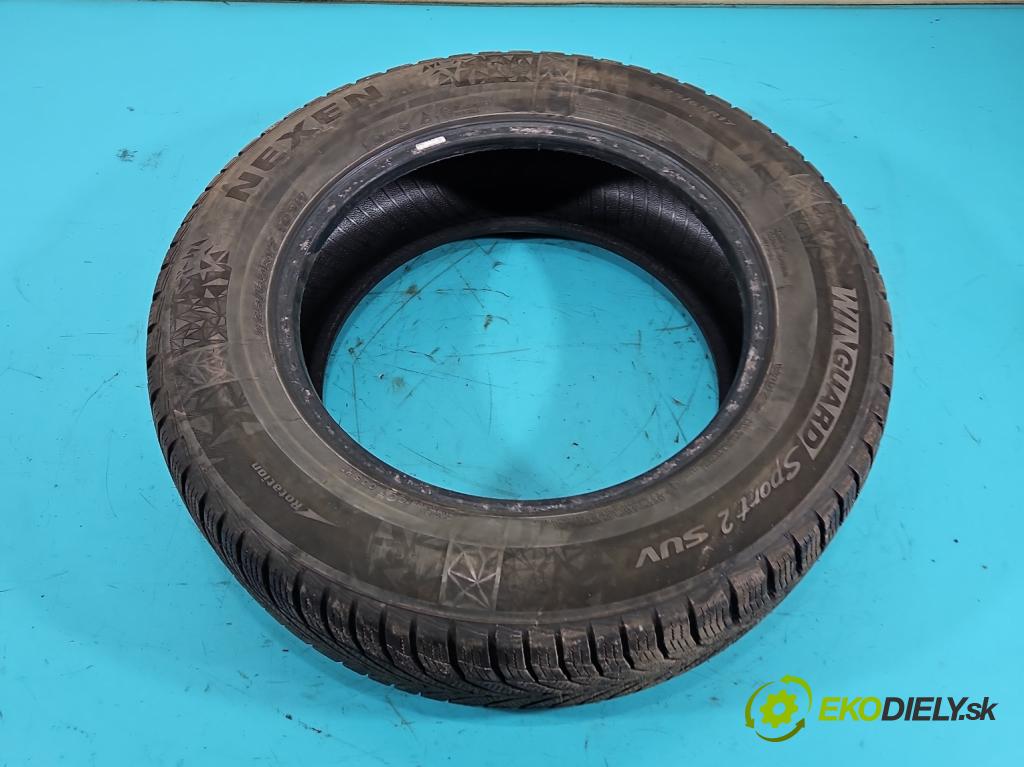 Toyota Rav4 III 2005-2012 2.2 D4D 136hp manual 100 kW 2231 cm3 5- pneumatiky: zimní 4 ks komplet